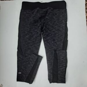 ALO Yoga Kids Black Leggings
